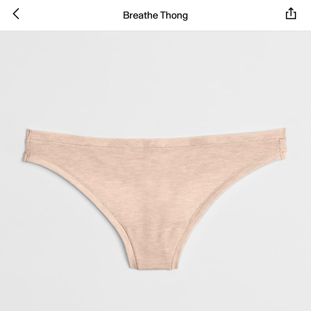 Gap Breathe Thong